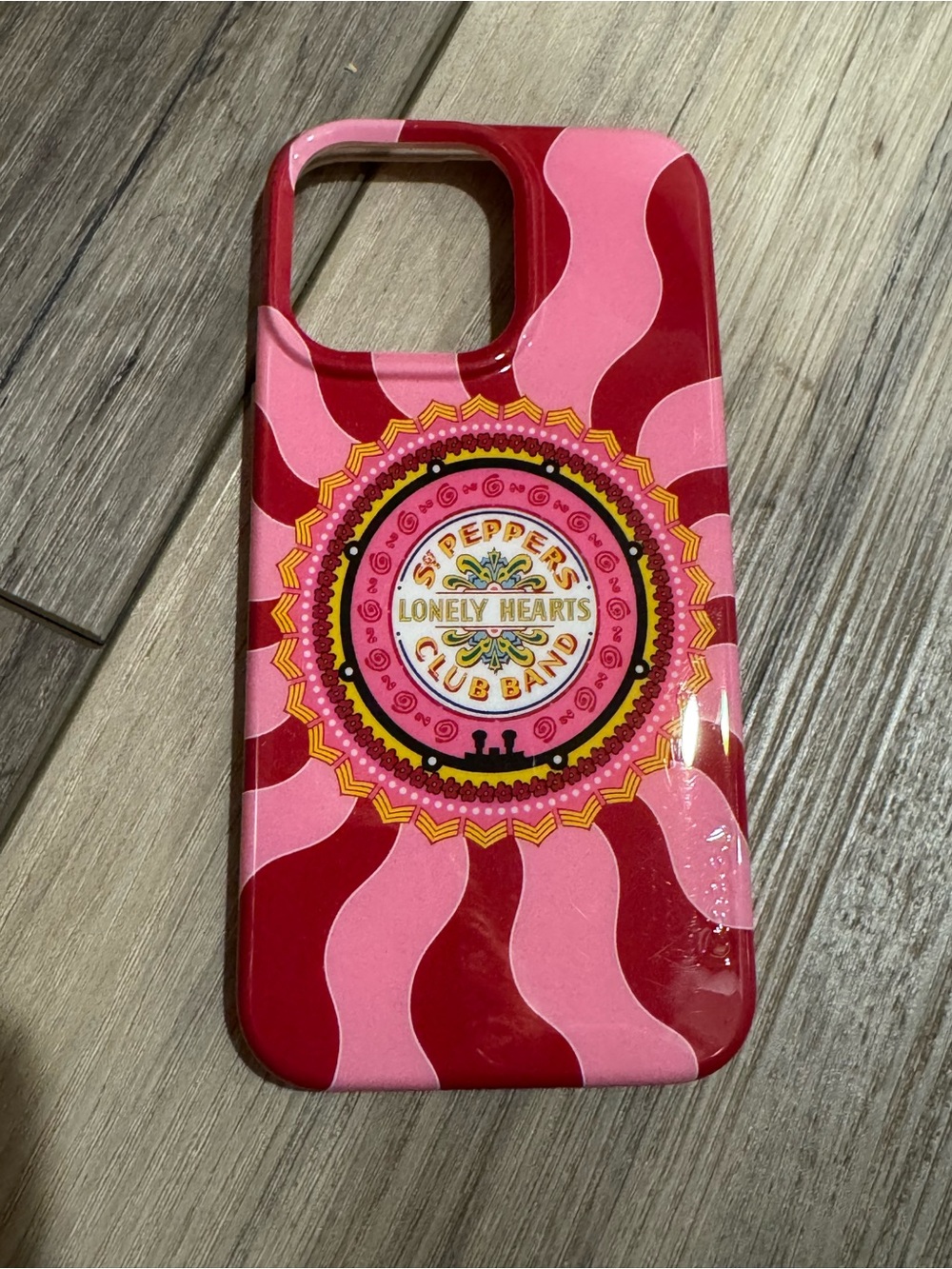 Casely The Beatles Sgt. Pepper’s Lonely Hearts Club Band iPhone 15 Pro Max case